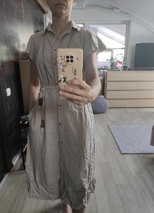 Очень красивое летнее платье zara