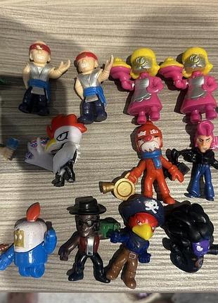 Фігурки героїв brawl stars 2