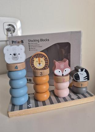 Сортер дерев'яний viga toys