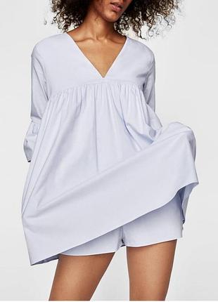 Сукня zara m знизу шортиками