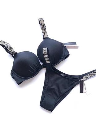 Неперевершений купальник victoria’s secret з подвійним пуш-ап.