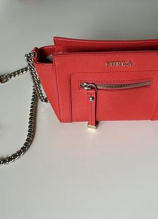 Сумка furla mini orange 3