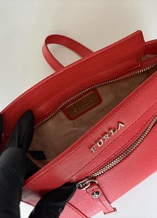 Сумка furla mini orange 4