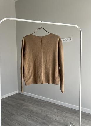Светр бежевий h&m р.с-м 4