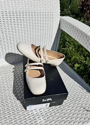 Coach оригінал балетки mary jane 37 розмір