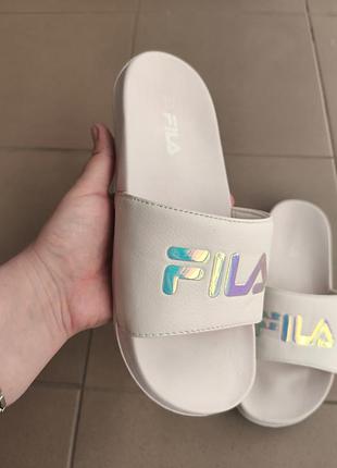 Оригинальные шлепанцы fila
