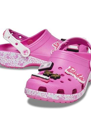 Классические сабо барби crocs