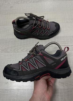 Кросівки salomon gore tex жіночі трекінгові