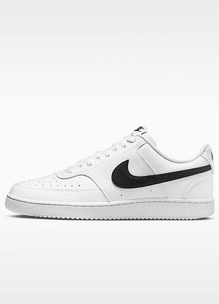 Оригінальні чоловічі кросівки nike court vision lo nn white dh2987-101 кеди у новому стані з сша
