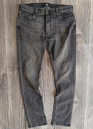 Джинси hollister slim straicht (s-m)