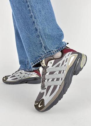 Чоловічі кросівки adidas adistar cushion x song for the mute grey khaki silver
