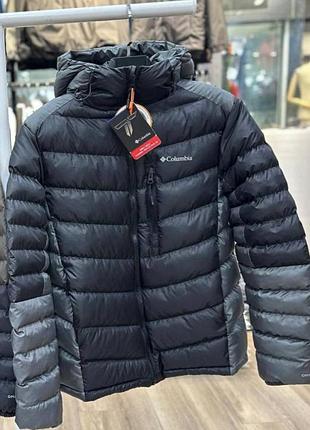 Куртка мужская columbia omni heat с капюшоном xxl