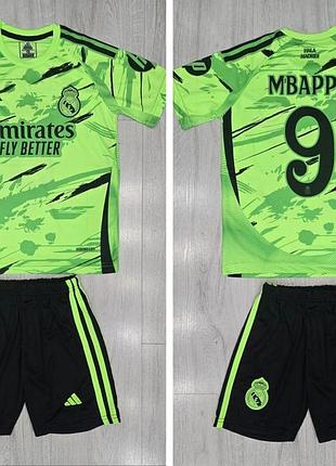Детская футбольная форма mbappe, мбапе реал мадрид номер 9 164