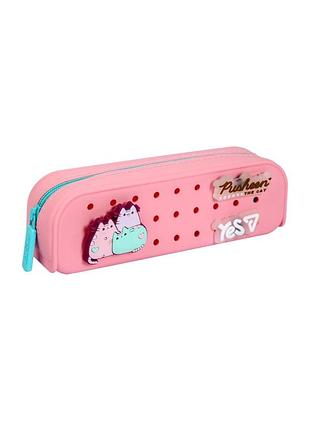 Пенал м`який yes phs-2 pusheen summer силіконовий (533846)
