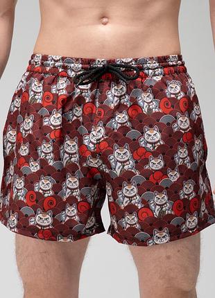 Шорти для плавання slavni swimming pool print koty m