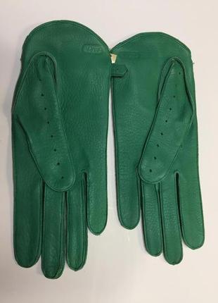 Перчатки кожаные автомобильные alpa gloves