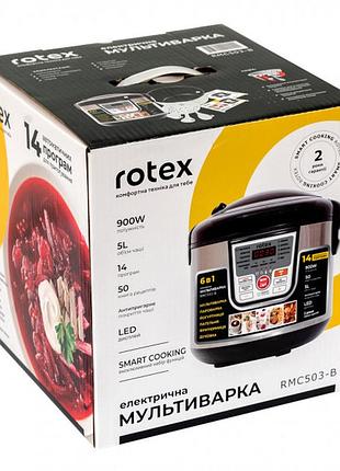 Мультиварка rotex rmc503-b 4