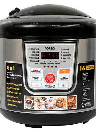 Мультиварка rotex rmc503-b 5