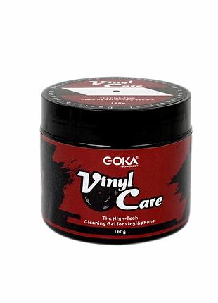 Гель для очистки пластинок goka gk-r08