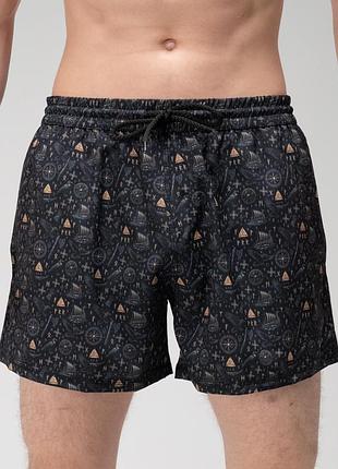 Шорты для плавания slavni swimming pool print vikinhy
