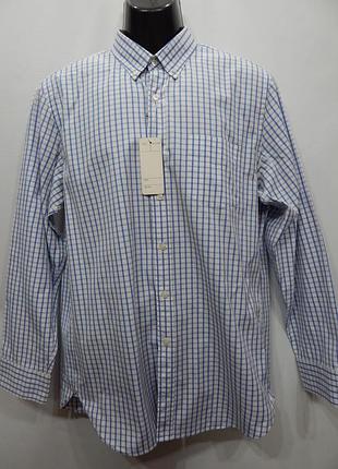 Мужская рубашка с длинным рукавом j.crew 004др р.50