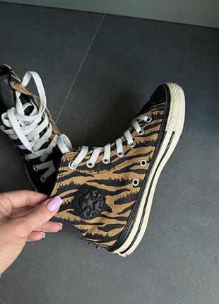 Converse кеди жіночі шкіра