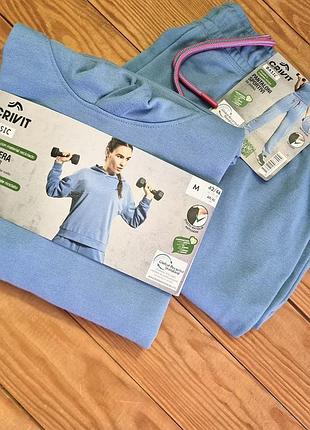 Комплект crivit, размер l/xl, цвет голубой