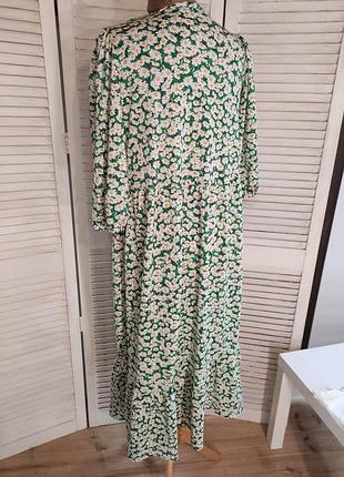 Платье в ромашки 8