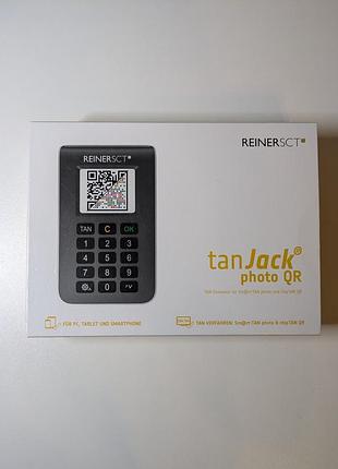 Reiner sct tanjack photo qr - phototan, генератор tan для немецких банков