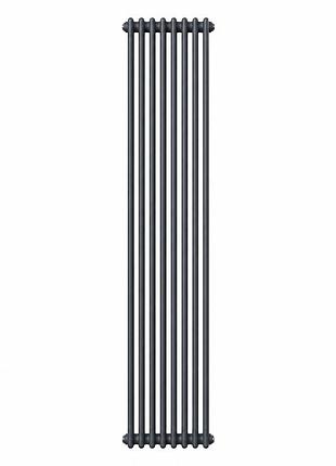 Вертикальный радиатор calidum 2-8 380х1800, anticor, антрацит