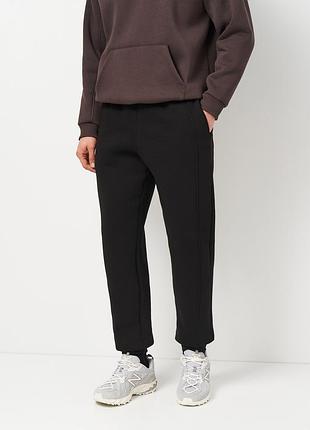 Брюки мальта (теплые) 25/м614-14 3xl черный