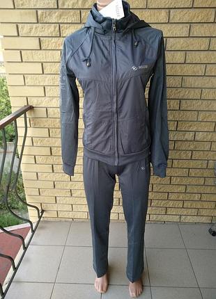 Костюм спортивный женский soccer, турция серый, 2xl