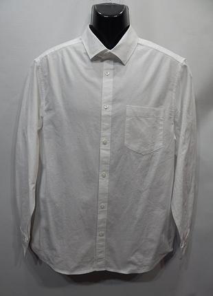 Мужская рубашка с длинным рукавом 031др р.52 (xl) (только в указанном размере, только 1 шт)