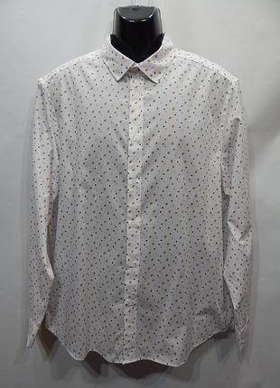 Мужская рубашка с длинным рукавом 040др р.56 (3xl) (только в указанном размере, только 1 шт)