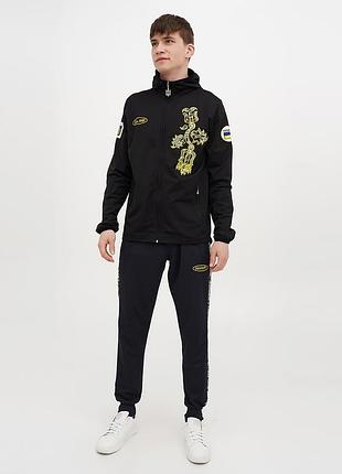 Bosco sport ukraine костюм чорні груди з колсом спереду