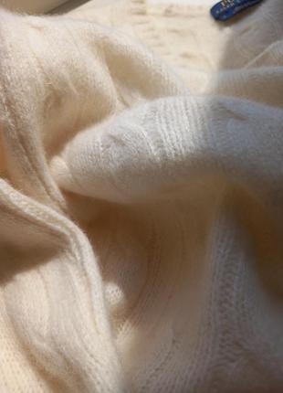 Пуловер кашемир+merino wool 4