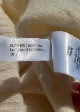 Пуловер кашемир+merino wool 8