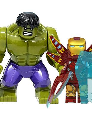 Набор фигурок супергерои marvel 17 шт. 3