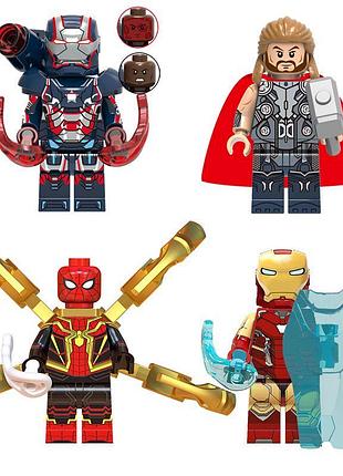Набор фигурок супергерои marvel 17 шт. 5