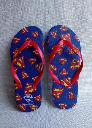Вьетнамки детские superman (33 р.) б/у