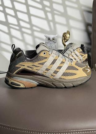 Мужские кроссовки adidas adistar cushion x song for the mute mustard brown