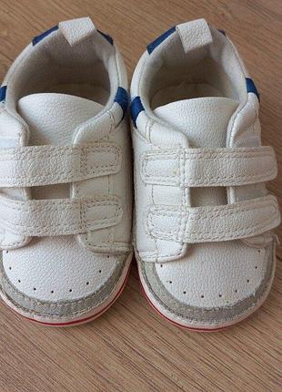 Primark baby кроссовки пинетки для малышей от 6 месяцев стелька 12 см