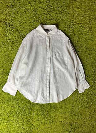 Сорочка із льону zara