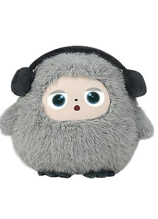 Игрушка ии плюшевая ledodo ai, интерактивная, мягкая, led глаза, общение на украинском - bobo