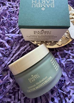 Интенсивно увлажняющий крем-концентрат с экстрактом кактуса intense hydration cactus moisturizer