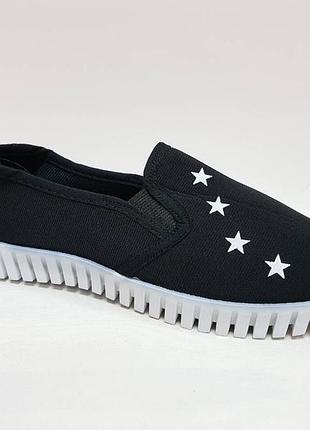 Кеди, мокасини, сліпони жіночі (підліткові) fashion 39