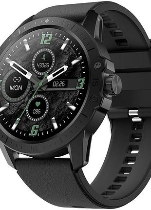 Смарт-часы kumi gw2 black (звонки, тонометр, пульсоксиметр)