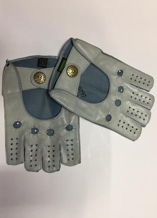 Рукавички шкіряні автомобільні alpa gloves