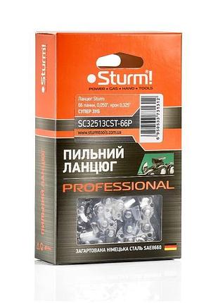 Ланцюг 66 звена, 0,05, шаг 0.32, супер зуб sturm sc32513cst-66p