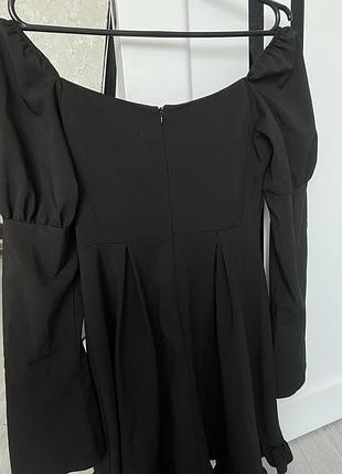 Чорна сукня 5